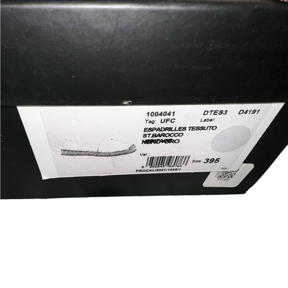 NIB Versace Slip Ons - Picture 8 of 9